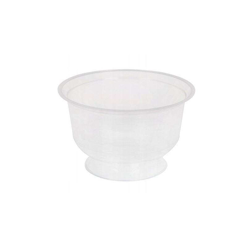 Pojemnik na przekąski deser PS miska z nóżka 200ml 20szt