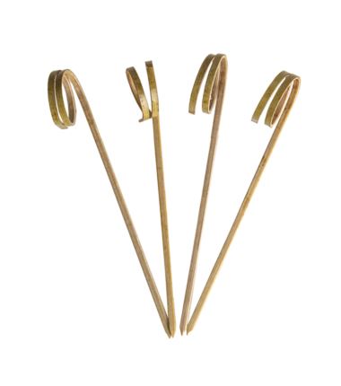 Patyczki fingerfood bambusowe TWISTER 11cm 81007 100szt