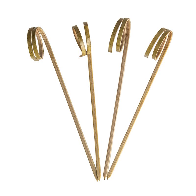 Patyczki fingerfood bambusowe TWISTER 11cm 81007 100szt