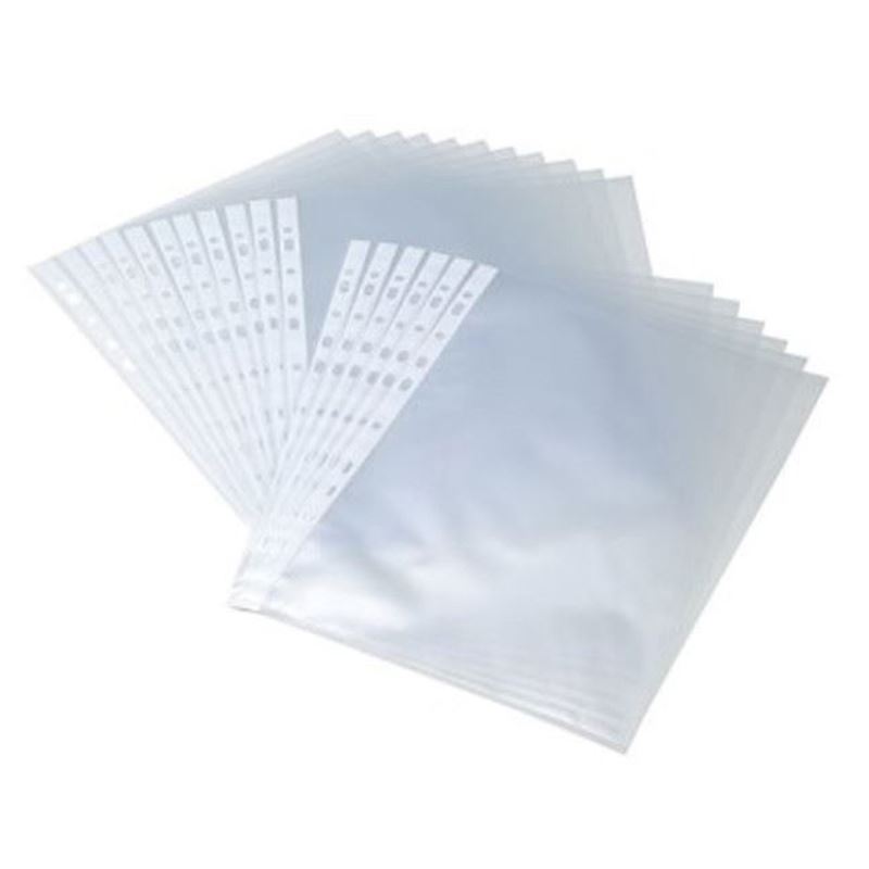 Koszulka na dokumenty krystaliczna A4 100szt