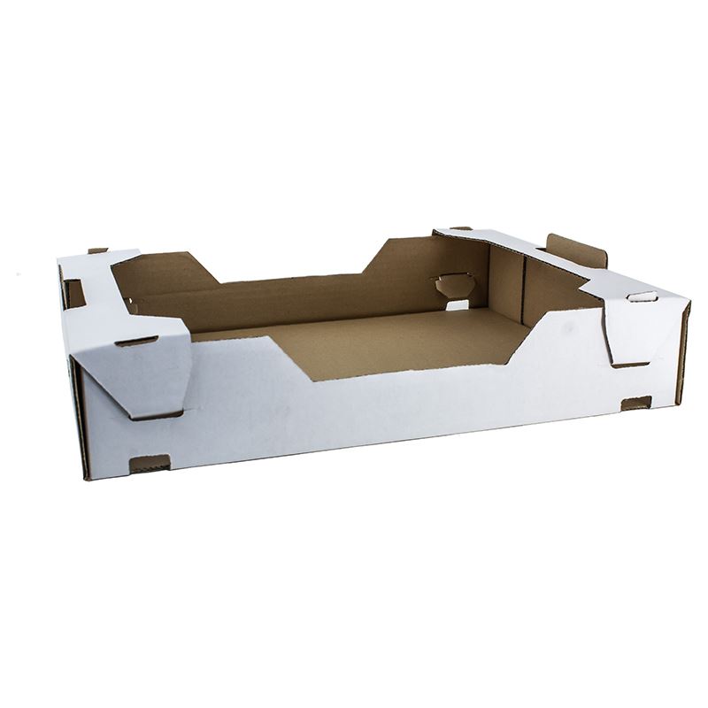 Karton transportowy na ciasto i pączki 60x40x9cm 50szt