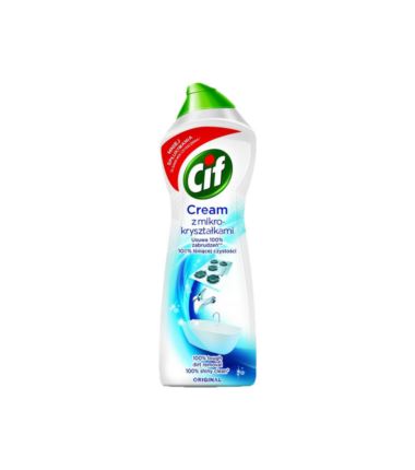 Mleczko do czyszczenia CIF z mikro-kryształkami 750ml