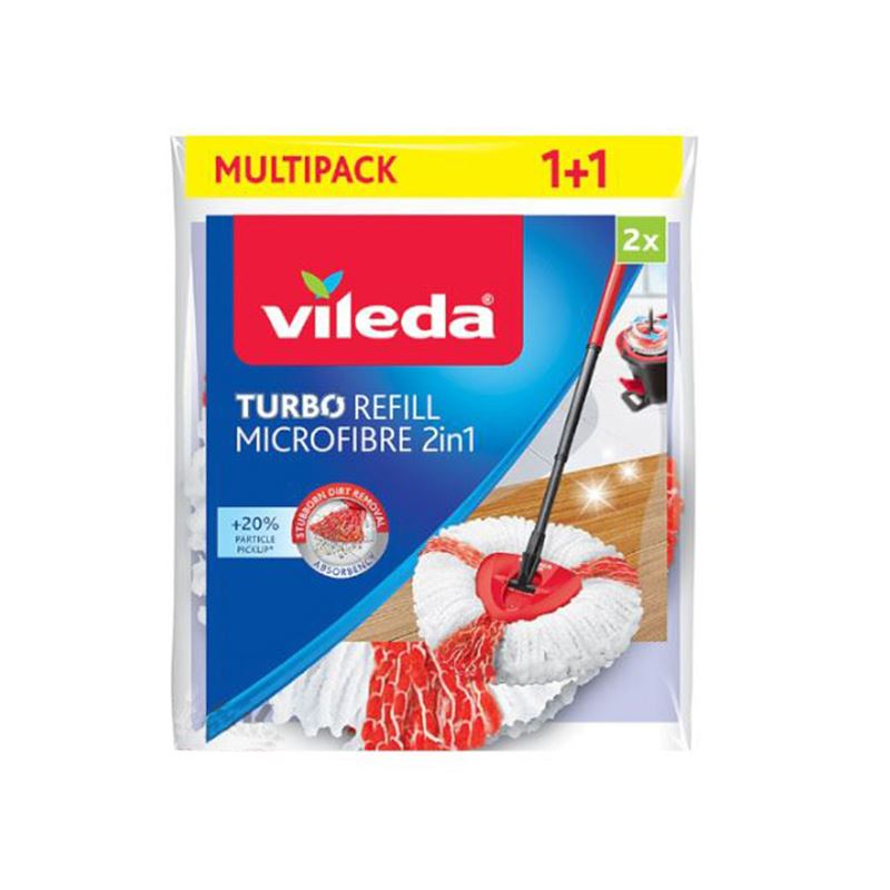 Wkład do mopa obrotowego Turbo 2w1 Vileda