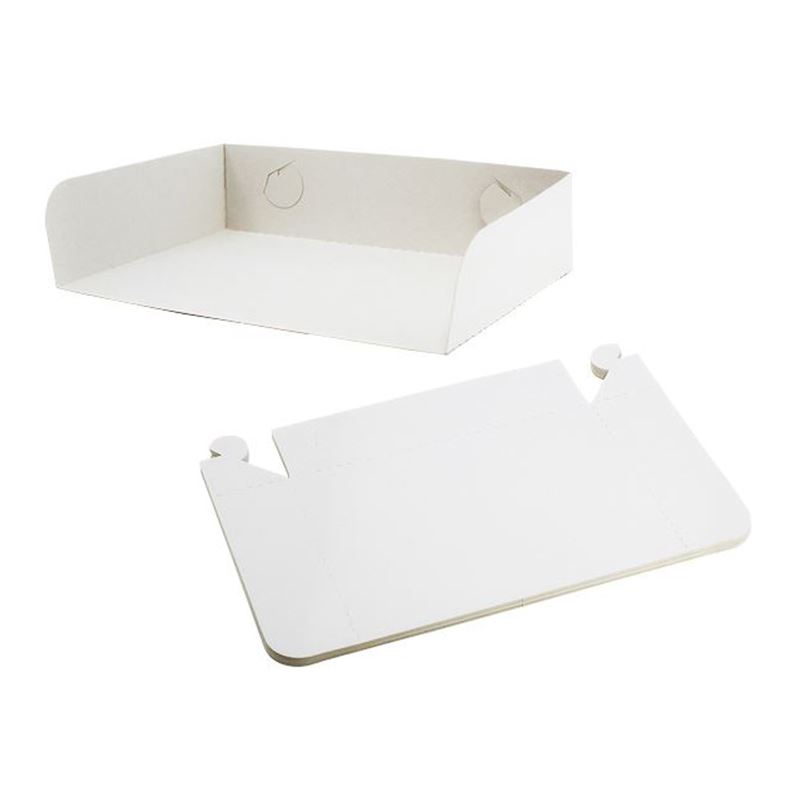 Papierowe szufelki do ciast i tortów 18x25x6cm 100szt