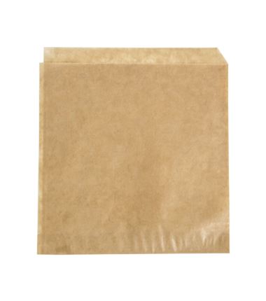 Koperta papierowa burger/kebab brązowa 160x150 200szt