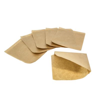 Koperta papierowa burger/kebab brązowa 160x150 200szt