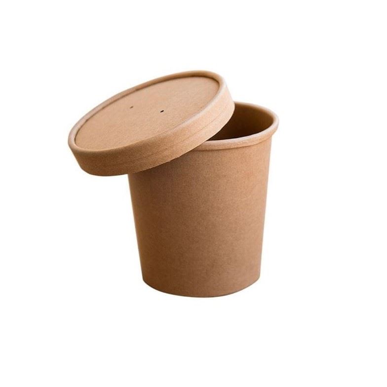 Miska papierowa do zup 97mm 470 ml 25szt