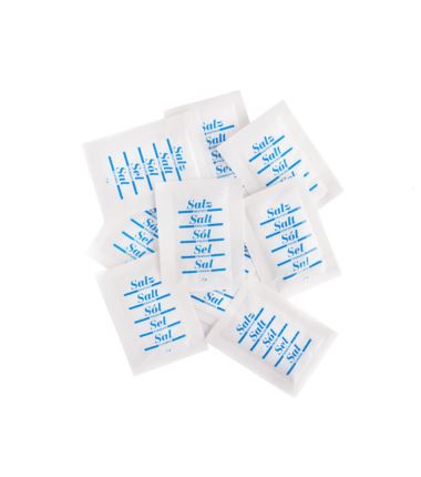 Sól w saszetkach 1g 2000szt
