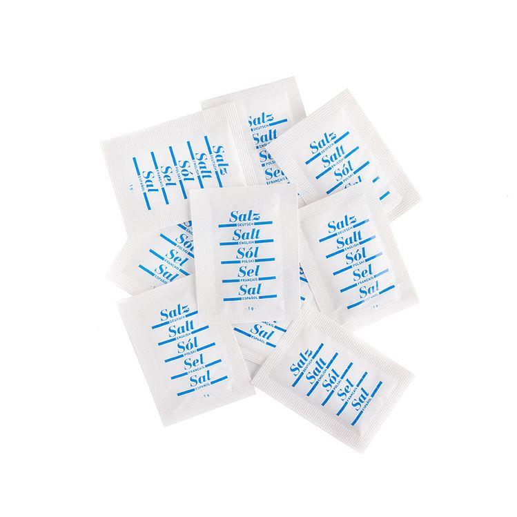 Sól w saszetkach 1g 2000szt