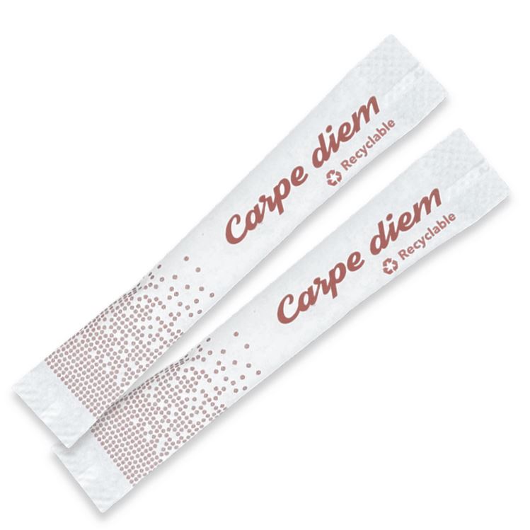 Cukier biały w EKO paluszkach Carpe Diem 4g 1000szt