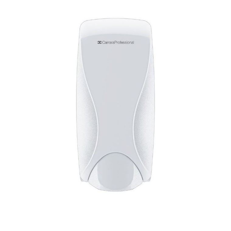 Dozownikna mydło w pianie biały 01353