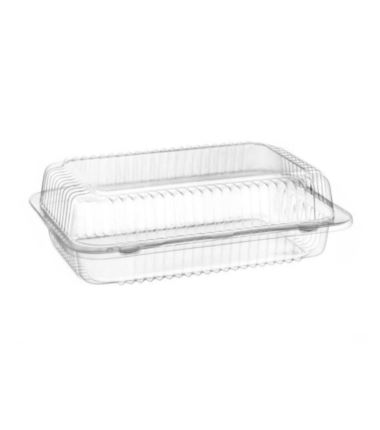 Pojemnik zamykany transparentny na ciasto PET TP40 50szt