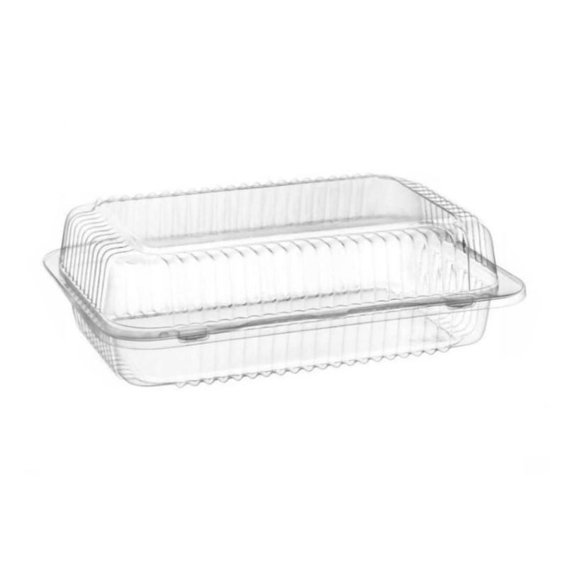 Pojemnik zamykany transparentny na ciasto PET TP40 50szt