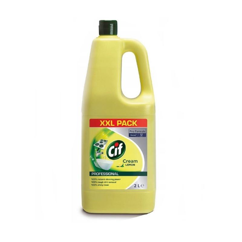 Mleczko do czyszczenia CIF Professional XXL 2L