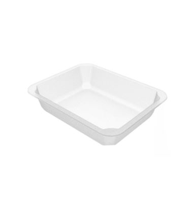 Pojemnik do zgrzewu 227x178x50 1-dzielny perlage 320szt