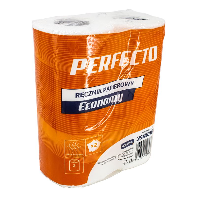 Ręcznik kuchenny na rolce 2szt Perfecto