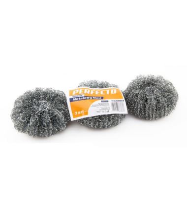 Druciak drucik metalowy MAXI 3szt