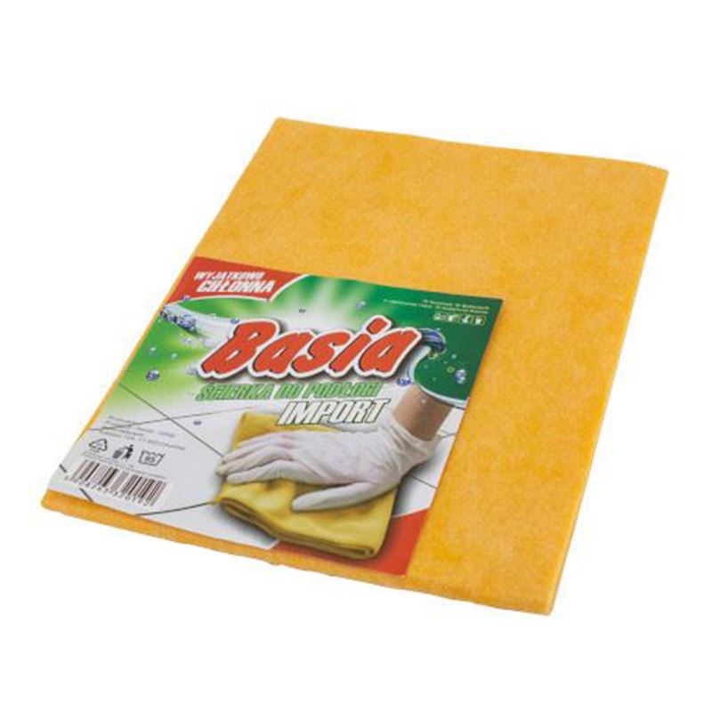 Ścierka do podłogi pomarańczowa 1szt