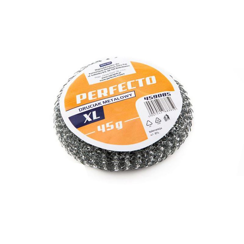 Druciak drucik metalowy XL