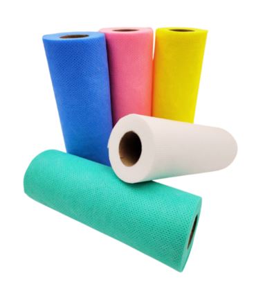 Ściereczki zrywane z wiskozy na rolce 25szt