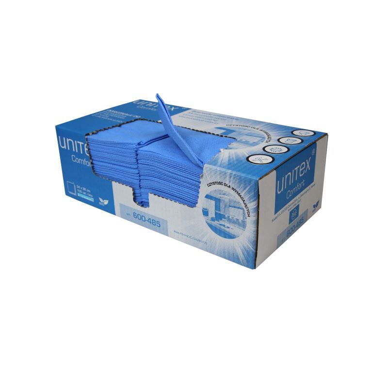 Ściereczki uniwersalne mix kolorów 34x38cm 100szt