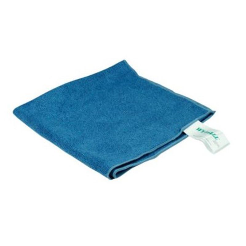 Ścierka niebieska z mikrofazy 40x40cm 1szt