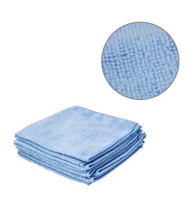 Ścierka z mikrofibry 30x30 cm 50szt niebieska