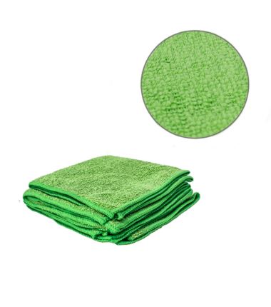 Ścierka z mikrofibry 30x30 cm 50szt zielona