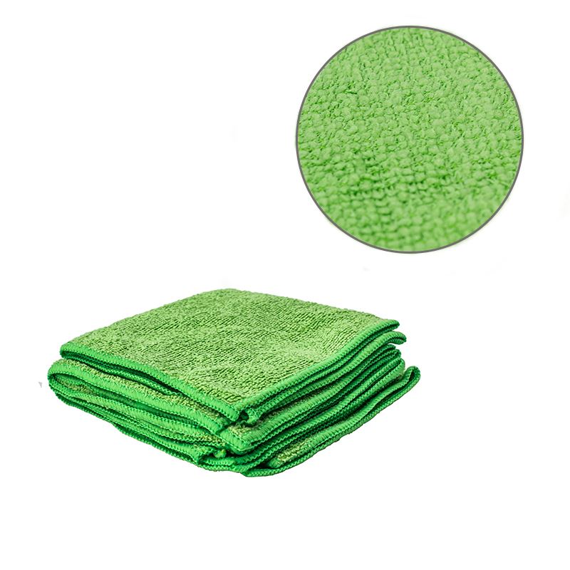 Ścierka z mikrofibry 30x30 cm 50szt zielona