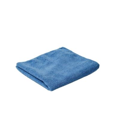 Ścierka z mikrofazy niebieska 40x40 cm 50szt 300gram