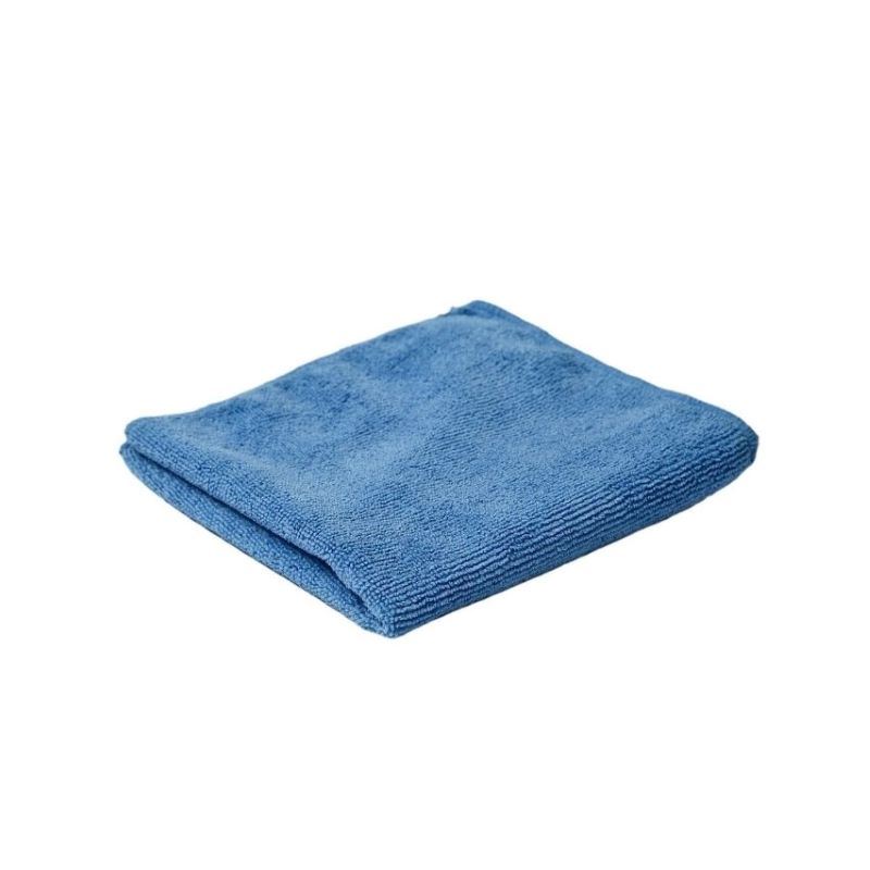 Ścierka z mikrofazy niebieska 40x40 cm 50szt 300gram