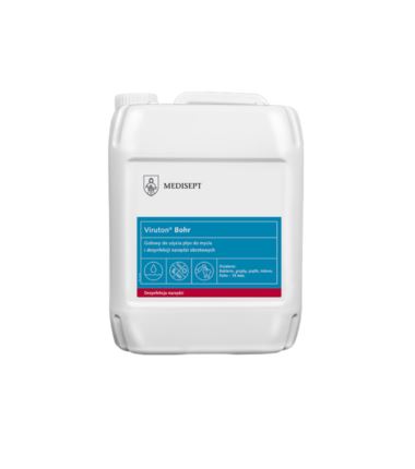 Płyn do dezynfekcji powierzchni Viruton Bohr ML337 5L