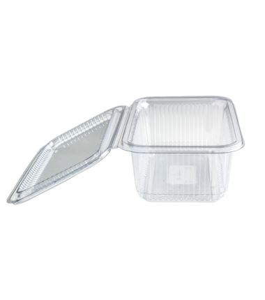 Pojemnik z przykrywką PET 1000ml HL1000 100szt