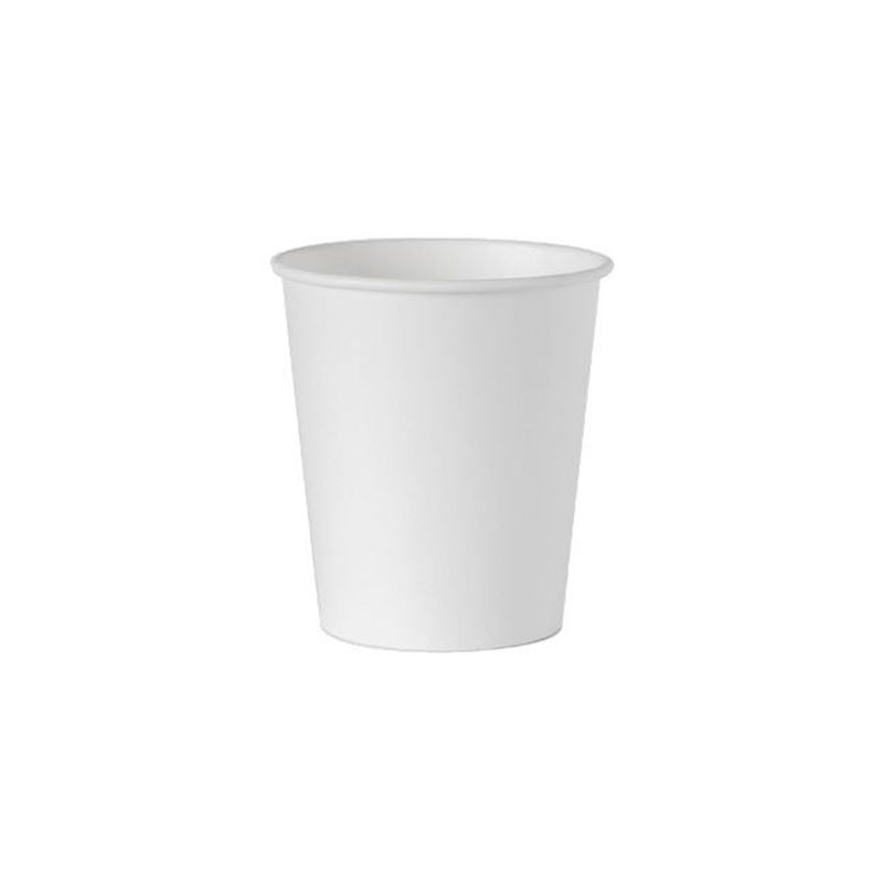 Kubek pap. 200ml 70mm biały Automat 50szt