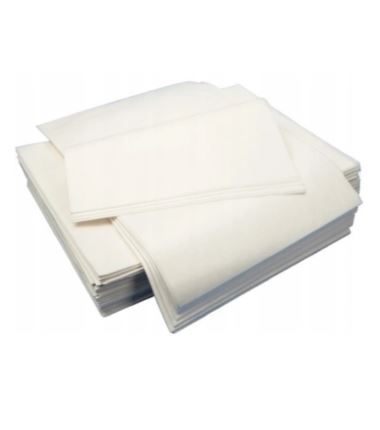 Papier pakowy biały w arkuszach 40x40 półpergamin ryza 6,4kg