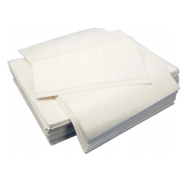 Papier pakowy biały w arkuszach 40x40 półpergamin ryza 6,4kg