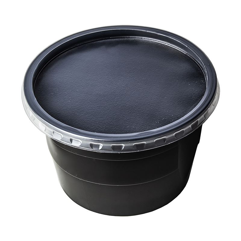 Pokrywka transparentna PP 127mm 50szt