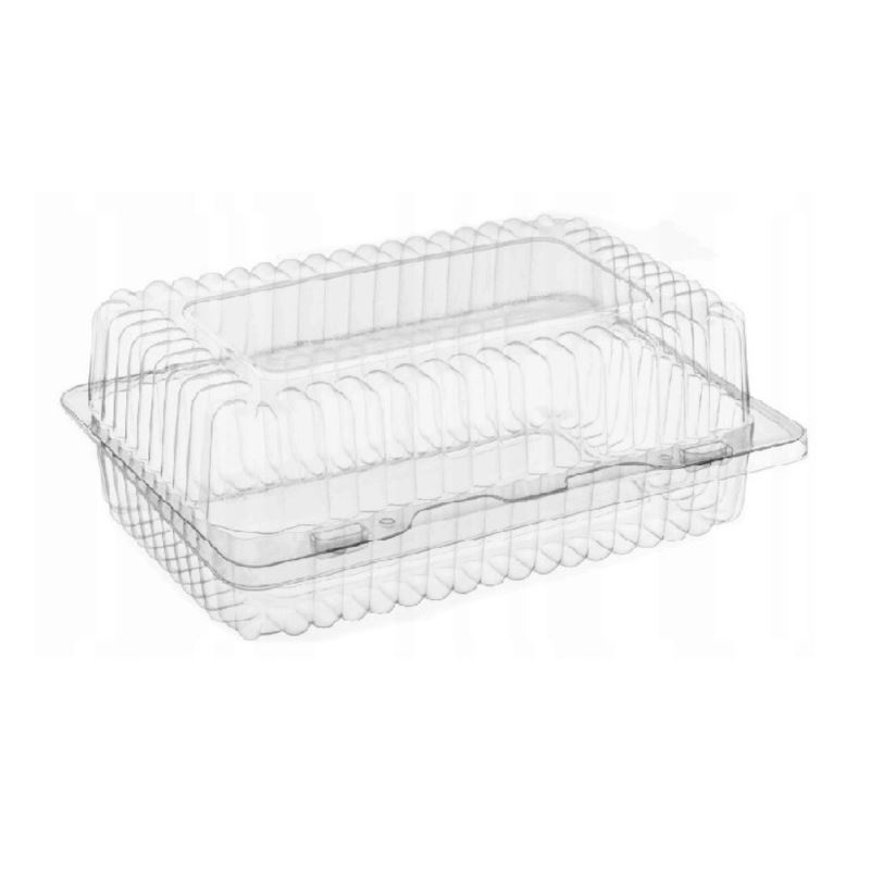 Pojemnik zamykany transparentny na ciasto RPET K-36 350szt