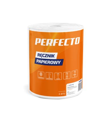 Ręcznik MAXI celuloza 2-warstwowa fi20 cm 6szt