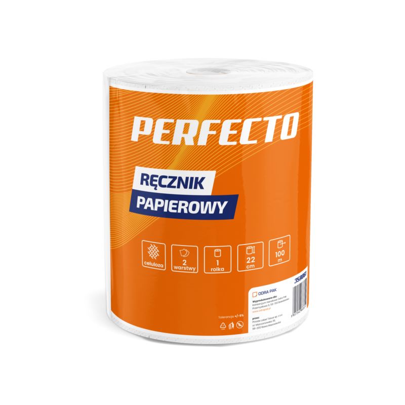 Ręcznik MAXI celuloza 2-warstwowa fi20 cm 6szt