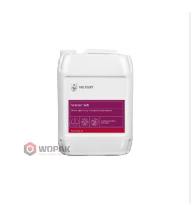 Dezynfekcja do rąk 5l płyn Velodes Soft ML566 Medisept