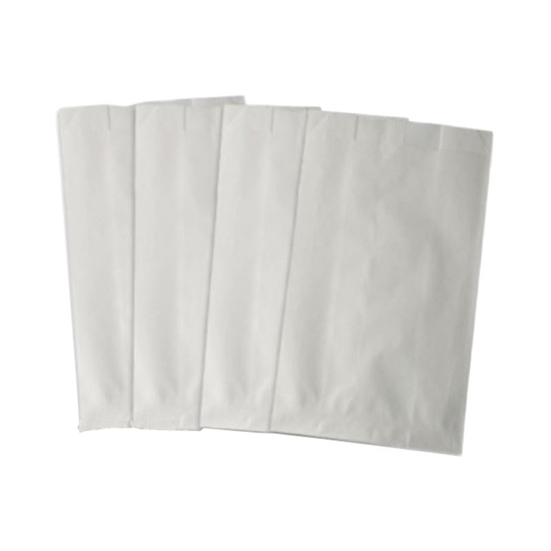 Torebka fałdowa 280x150x65 biała TB-2K 1000szt