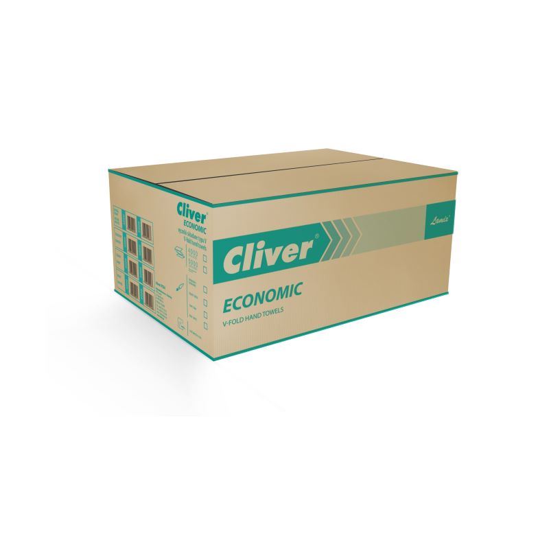 Ręcznik składany typu ZZ makulatura szary 4000szt