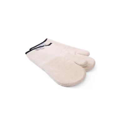 Rękawice piekarskie - dł. 350 mm kpl. bezpalcowe