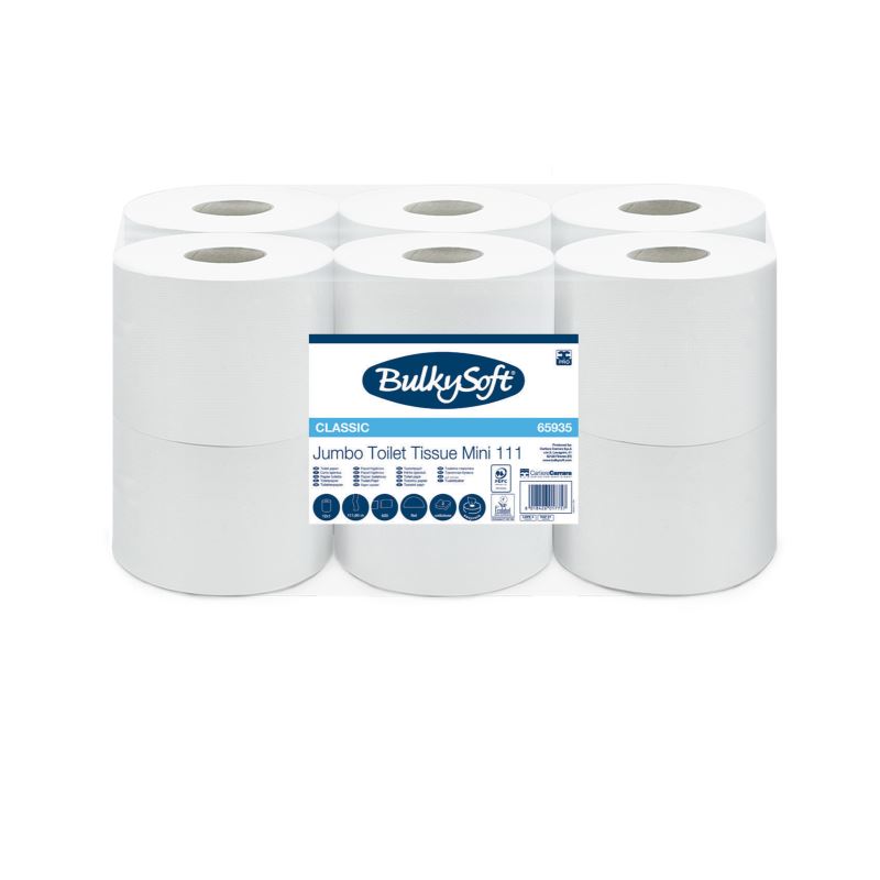 Papier toaletowy centralnego dozowania 2-warstwowy Jumbo 65935 12szt