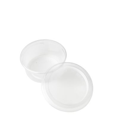 Pojemnik PP fi67 50ml transparentny K-705C 100szt