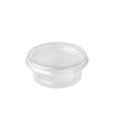 Pojemnik PP fi67 50ml transparentny K-705C 100szt