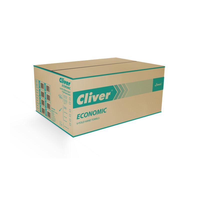 Ręcznik składany typu ZZ makulatura extra biały 4000szt