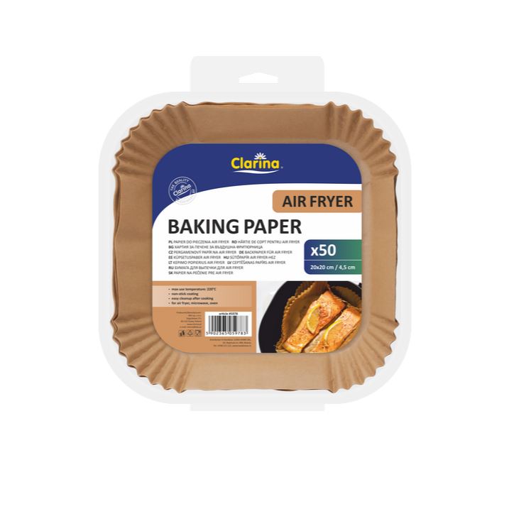 Papier do pieczenia Air Fryer 20x20cm 50szt