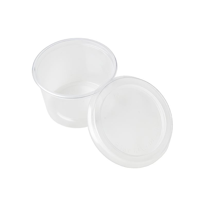 Pojemnik PP fi67 80ml transparentny K-708 100szt